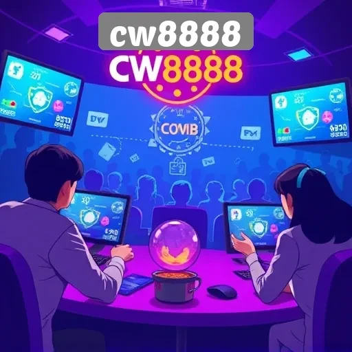 Membangun Komunitas Game di cw8888