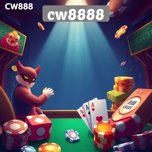 Beragam Permainan Menarik di cw8888 untuk Penggemar Game